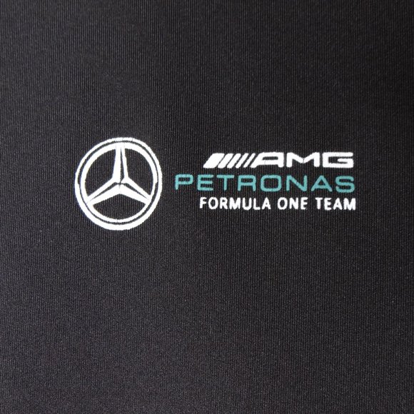 Mercedes AMG Petronas F1 Leggings -Black- Womens- SZ XXL/ 2X NWT Formula 1 - Picture 5 of 9